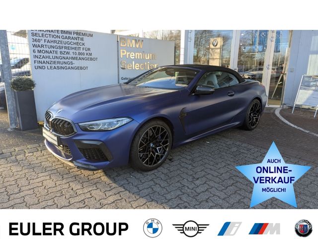 BMW M8 Cabrio Competition Sportpaket HUD AD Navi Led