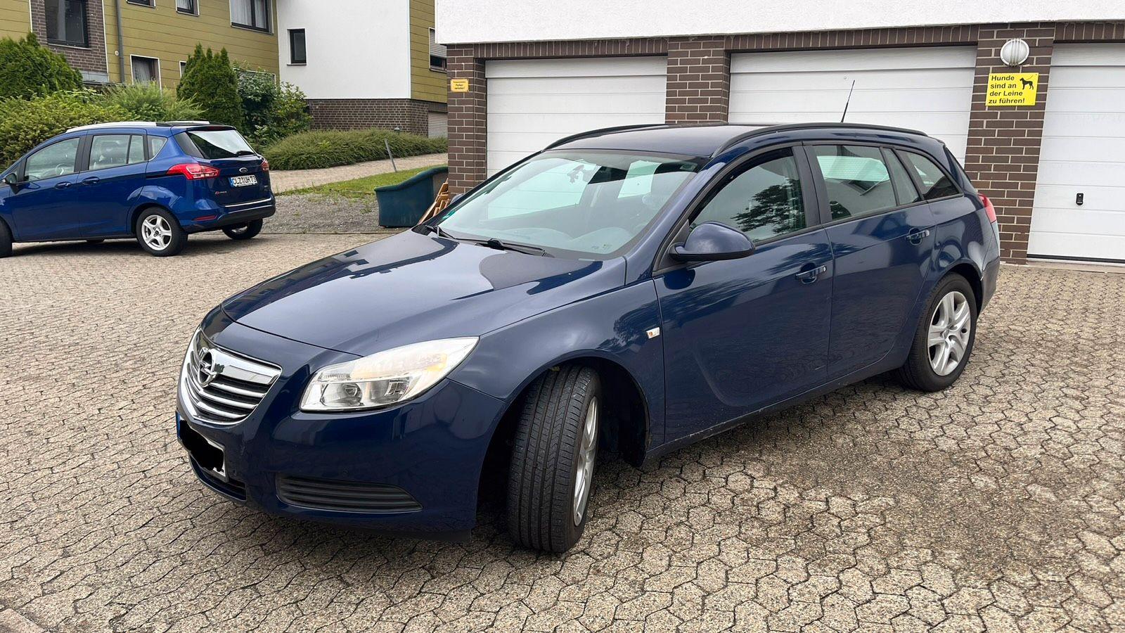 Opel Insignia 2009 — rear view