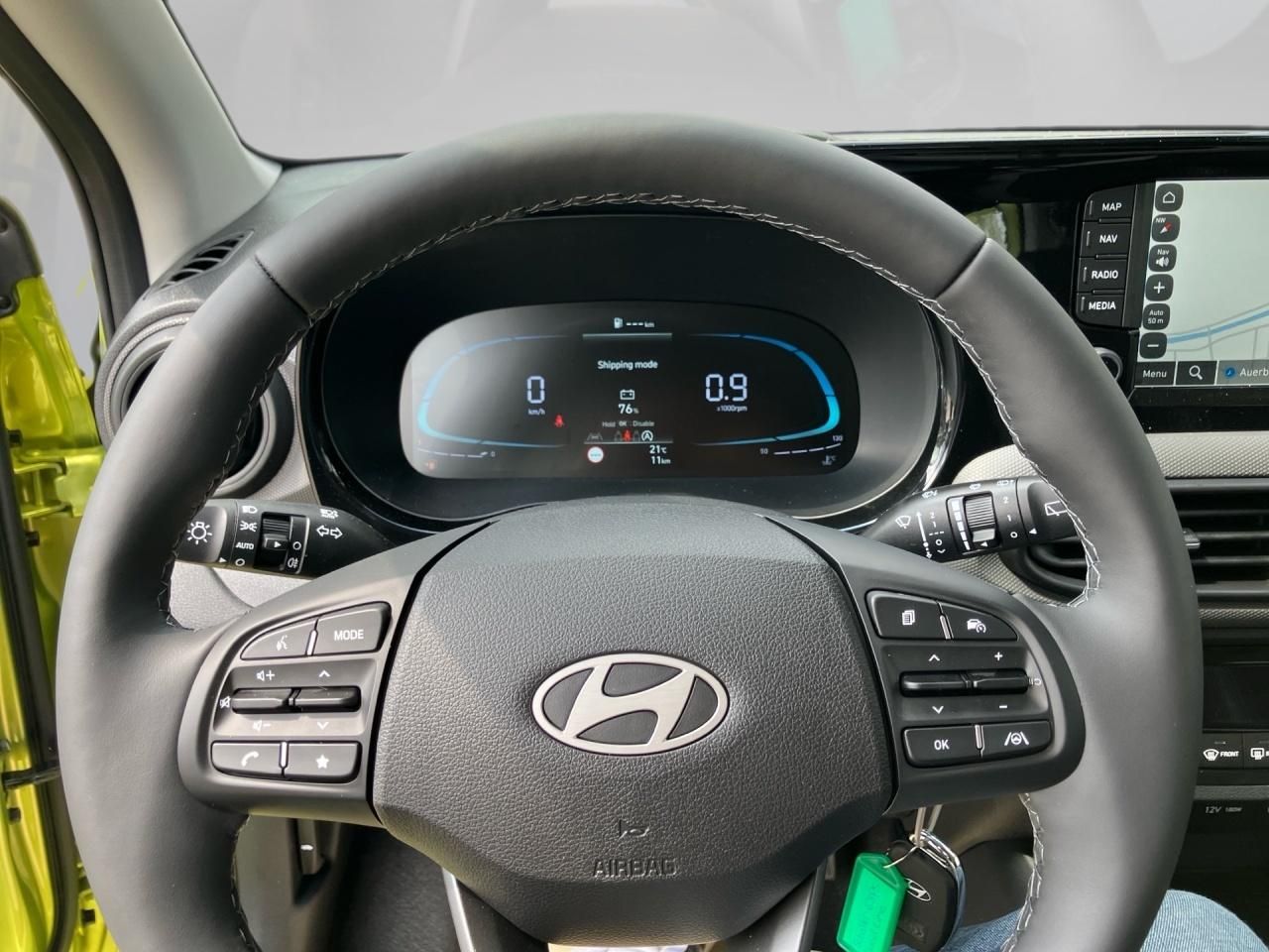 Fahrzeugabbildung Hyundai i10 TREND Komfortpakt SHZ*LHZ*CARPLAY*NAVI