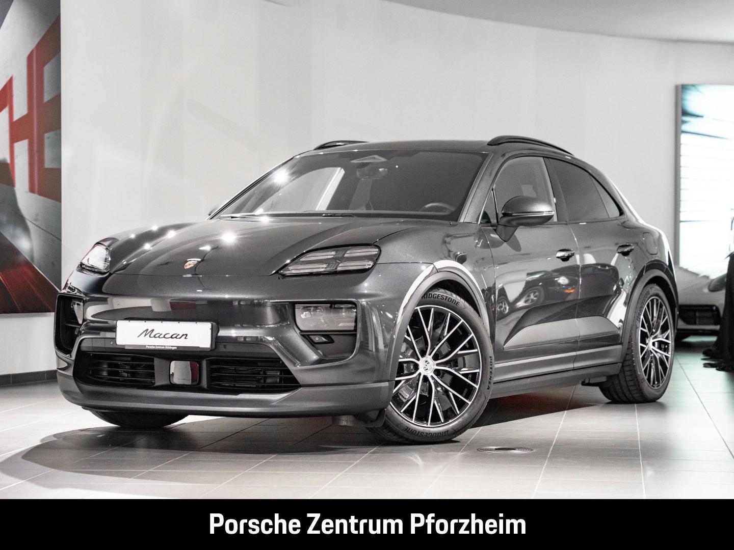 Porsche Macan 4 LED-Matrix Luftfederung PASM BOSE 21Zoll