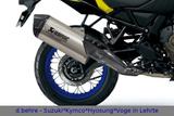Suzuki DL800 DE V-Strom Power Edition inkl. Akrapovic
