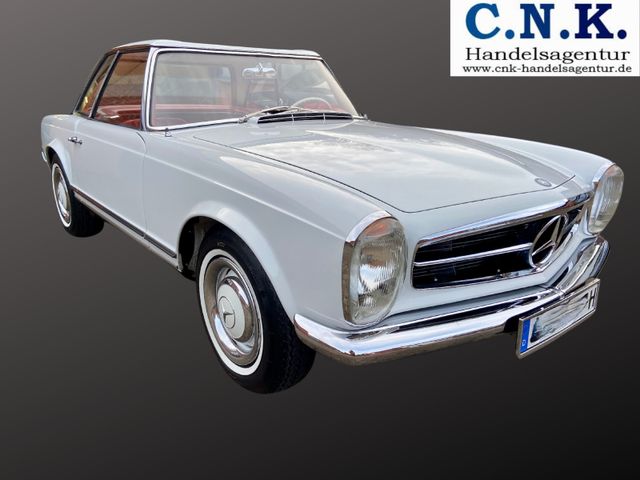 Mercedes-Benz 230 SL Pagode  Original Zust. Classic Data 1-