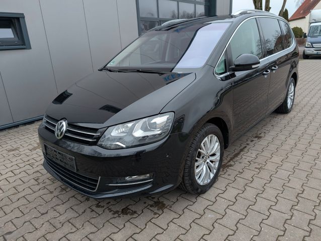 Volkswagen Sharan Highline BMT Led LEDER ACC 7Sitze