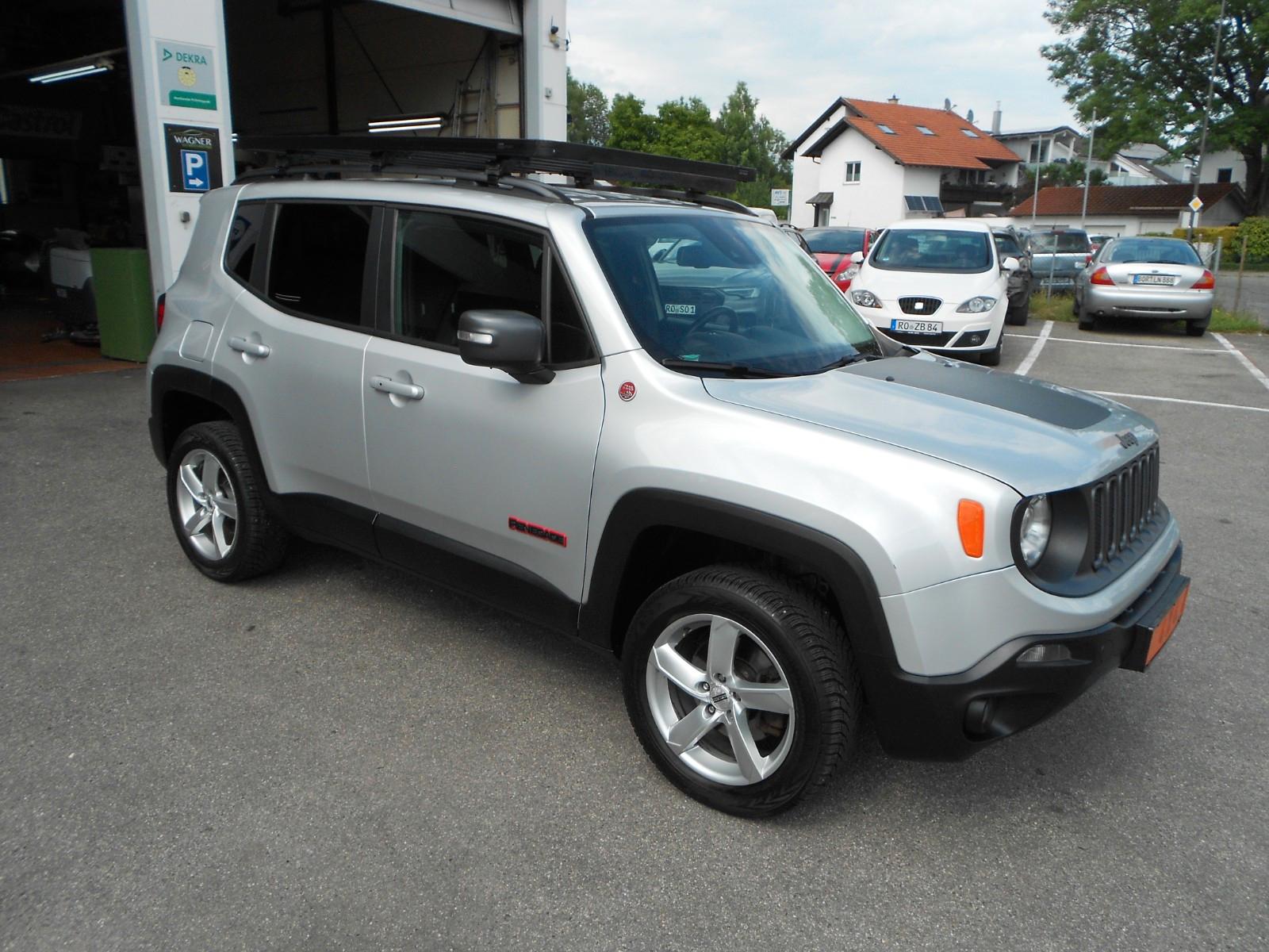 Jeep Renegade Trailhawk 4WD Autom. Dachträger