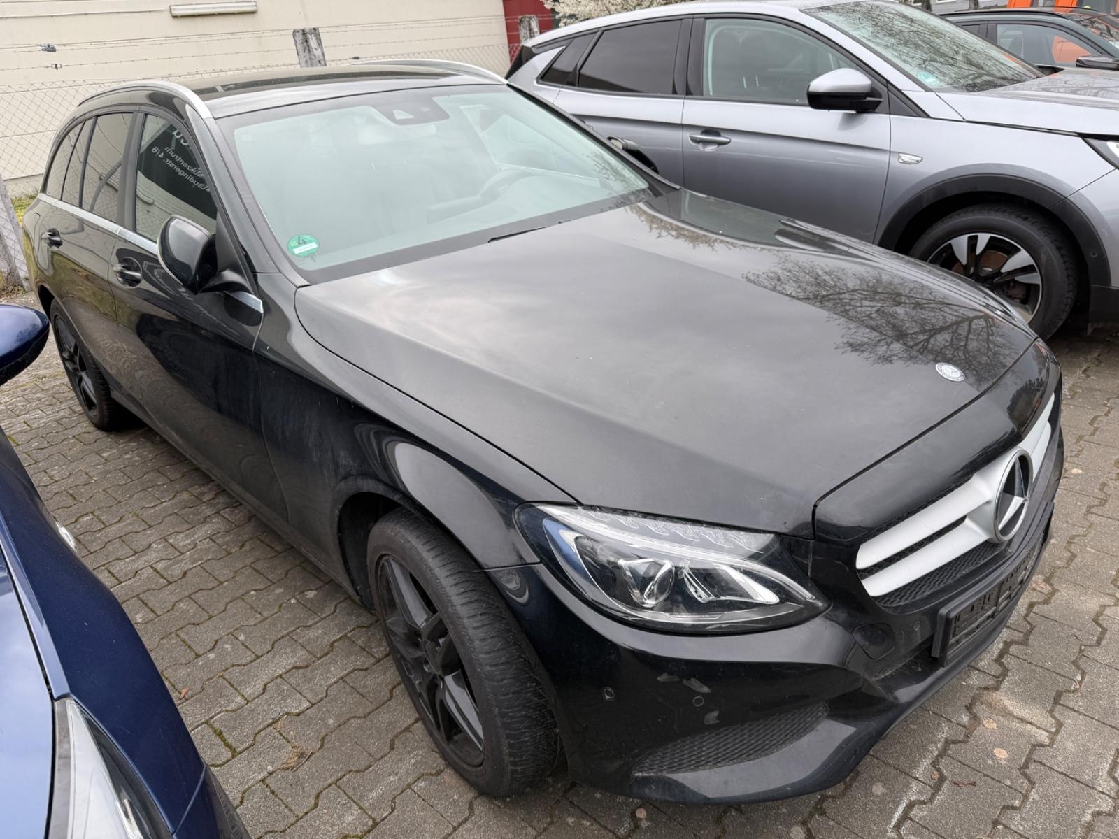 Mercedes-Benz C 220 CDI T-Modell BlueTec Leder Navi