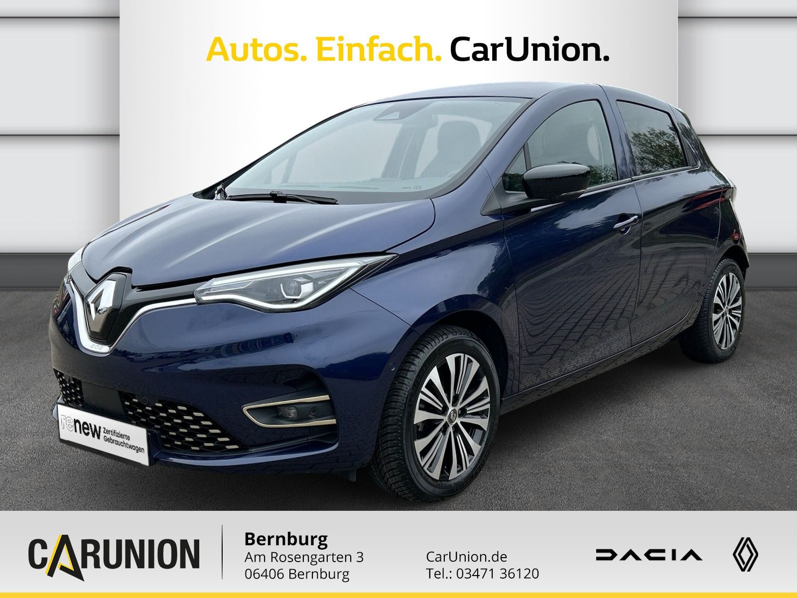 Renault ZOE E-Tech 100% el. Iconic Ganzjahresreifen
