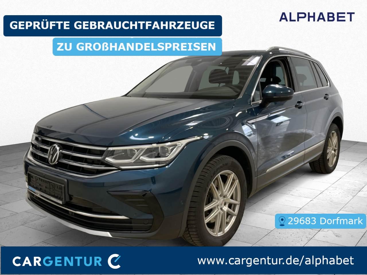 Volkswagen Tiguan 2.0 TDI Elegance 4Motion Matrix 360°