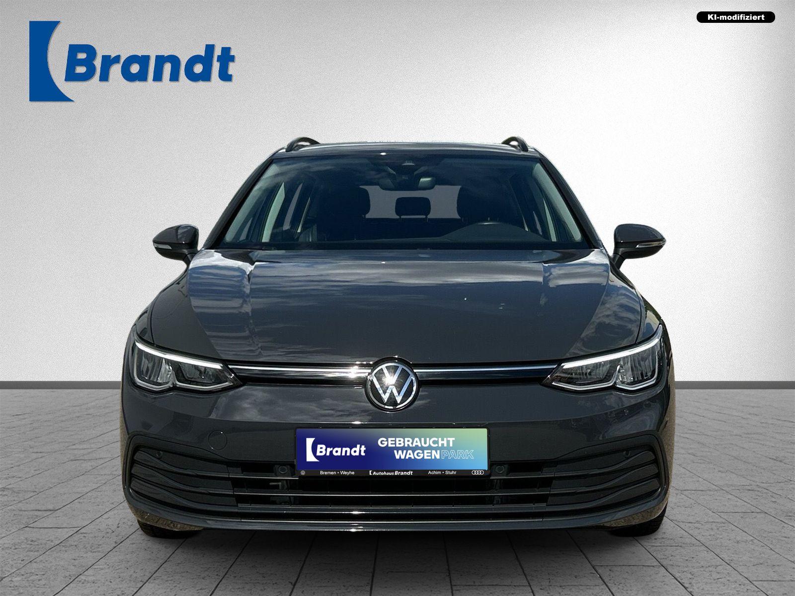 Volkswagen Golf VIII Variant 2.0 TDI Life LED+ACC+AHK, миниатюра 4