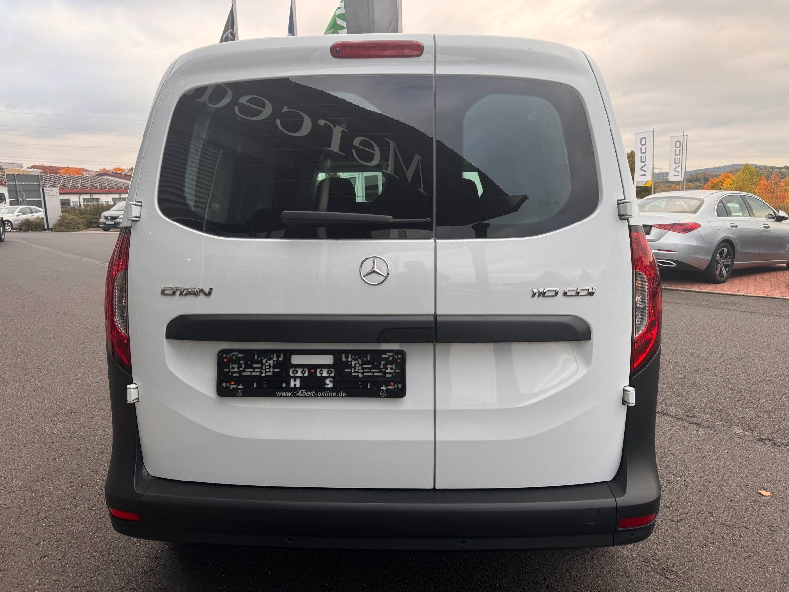 Fahrzeugabbildung Mercedes-Benz Citan Kasten 110 CDI Klima PARKTRONIC