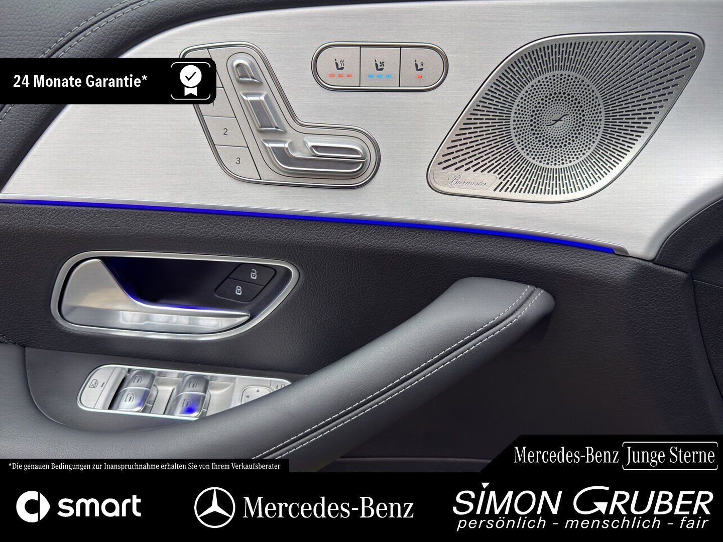 Fahrzeugabbildung Mercedes-Benz GLE 53 Hybrid 4M Massage Sitzklima HUD RIDE AHK