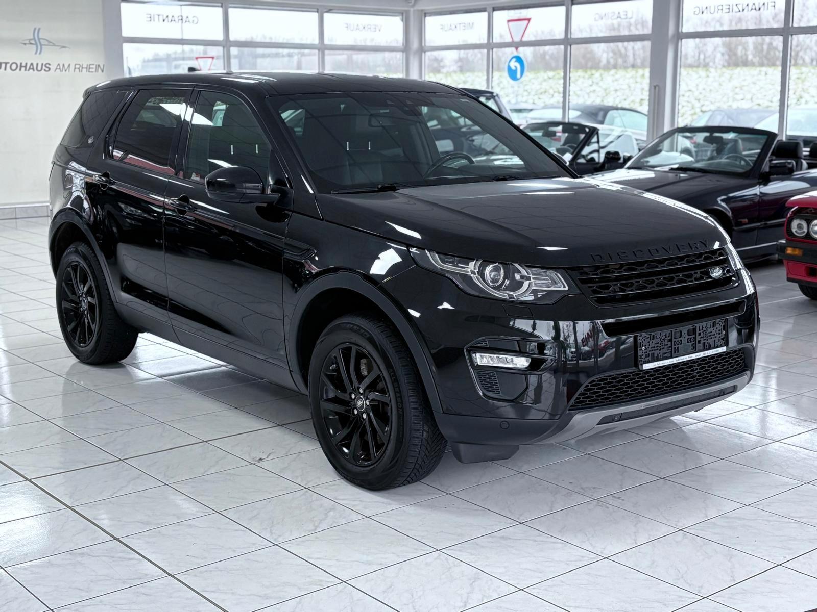 Land Rover Discovery Sport 4x4+Navi+Kamera+Meridian+AHK