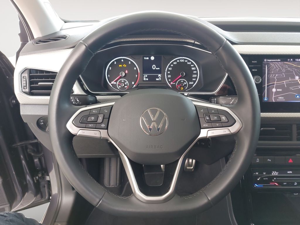 Fahrzeugabbildung Volkswagen T-Cross 1.0 TSI Move Climatronic SH PDC ACC
