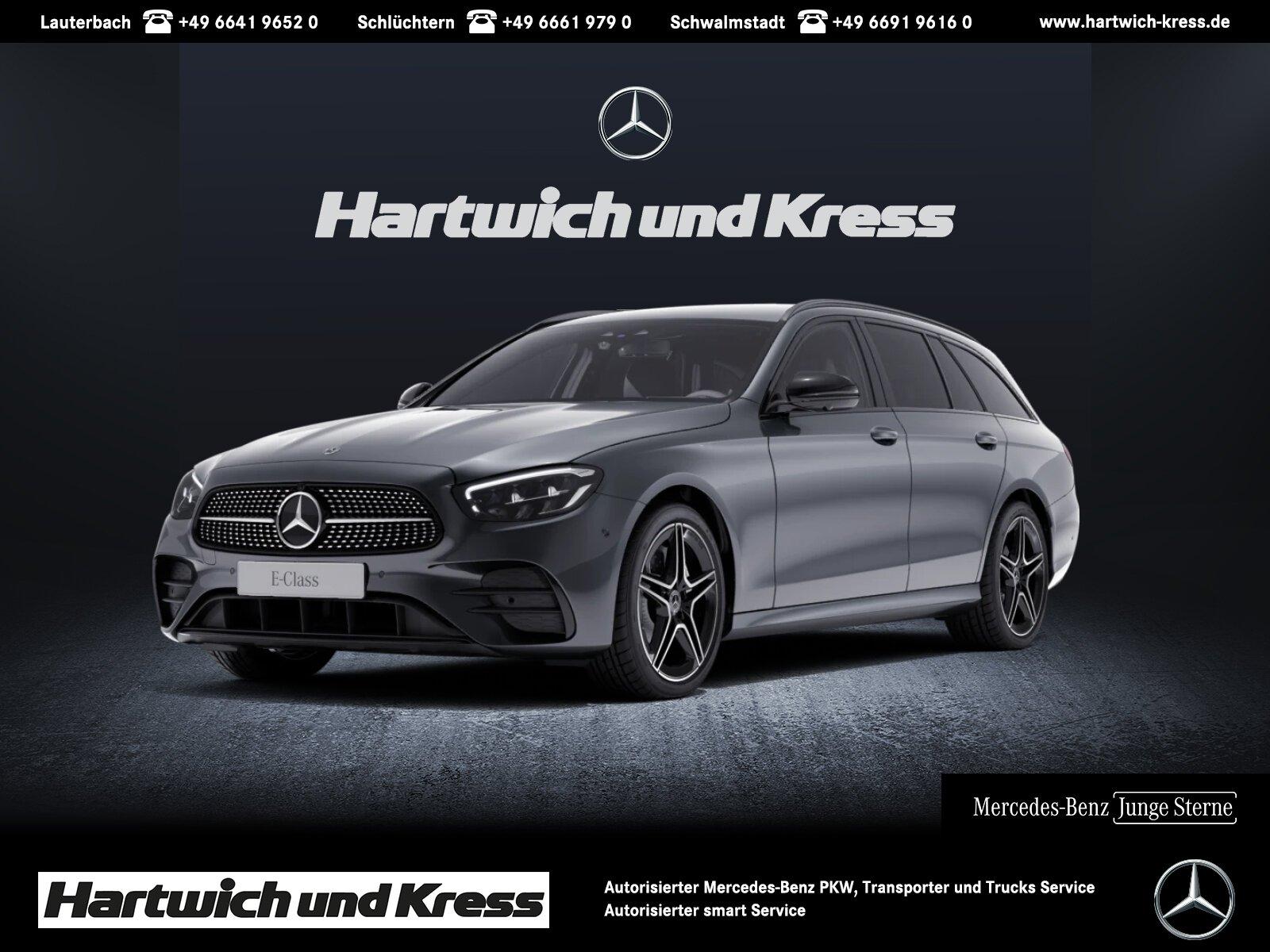 Mercedes-Benz E 220 T d AMG Line+AHK+Night+Burmester+360°-Kame