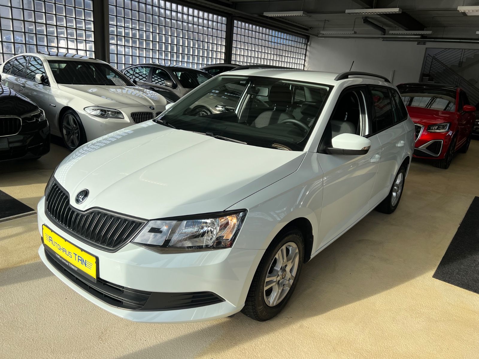 Fahrzeugabbildung SKODA Fabia Combi Active * TÜV/AU NEU * 2.HAND *