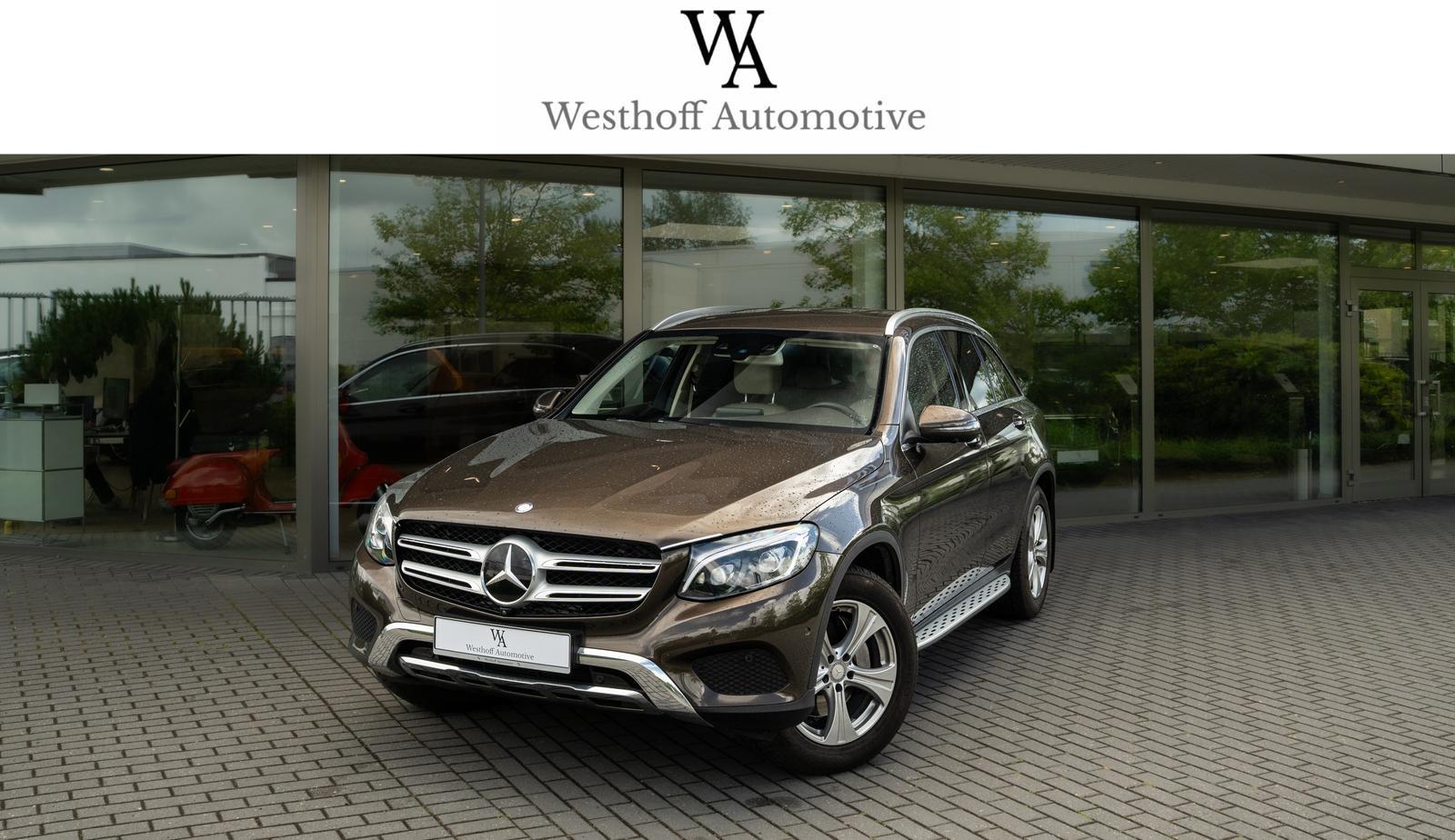Mercedes-Benz GLC 250d 4Matic Airmatic AHK Standheizung Distro