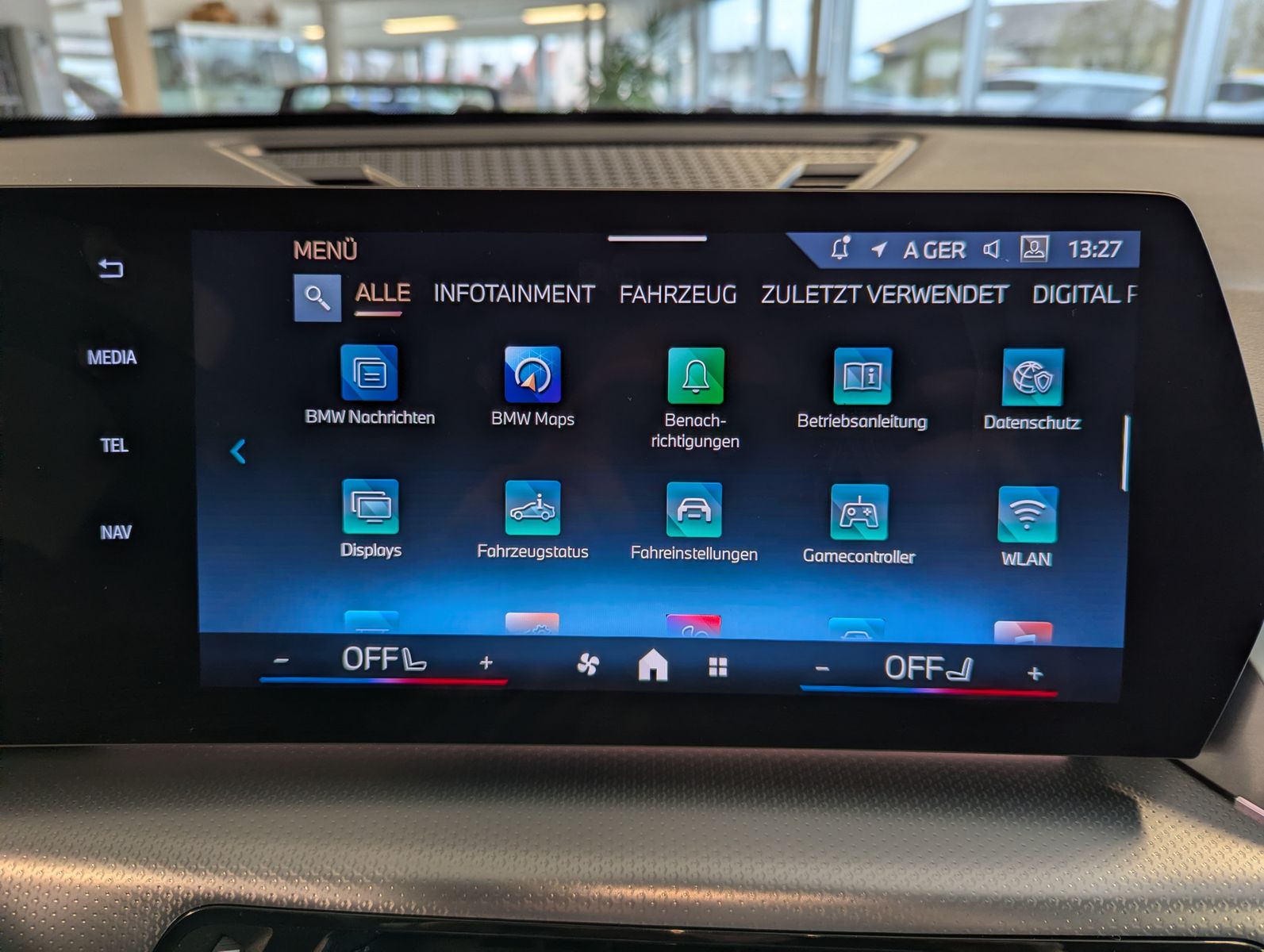 BMW X1 18 d M-Sport Pano Premium-Travel-Paket AHK - Image 32