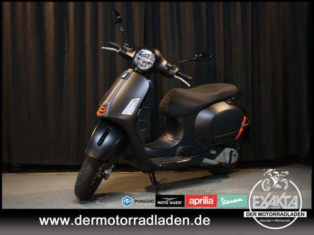 Vespa GTS 125 SUPERSPORT E5+, SUPER SPORT NERO