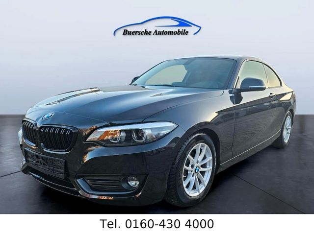 BMW 218 Baureihe 2 Coupe 218 i Advantage nur 54 Tkm