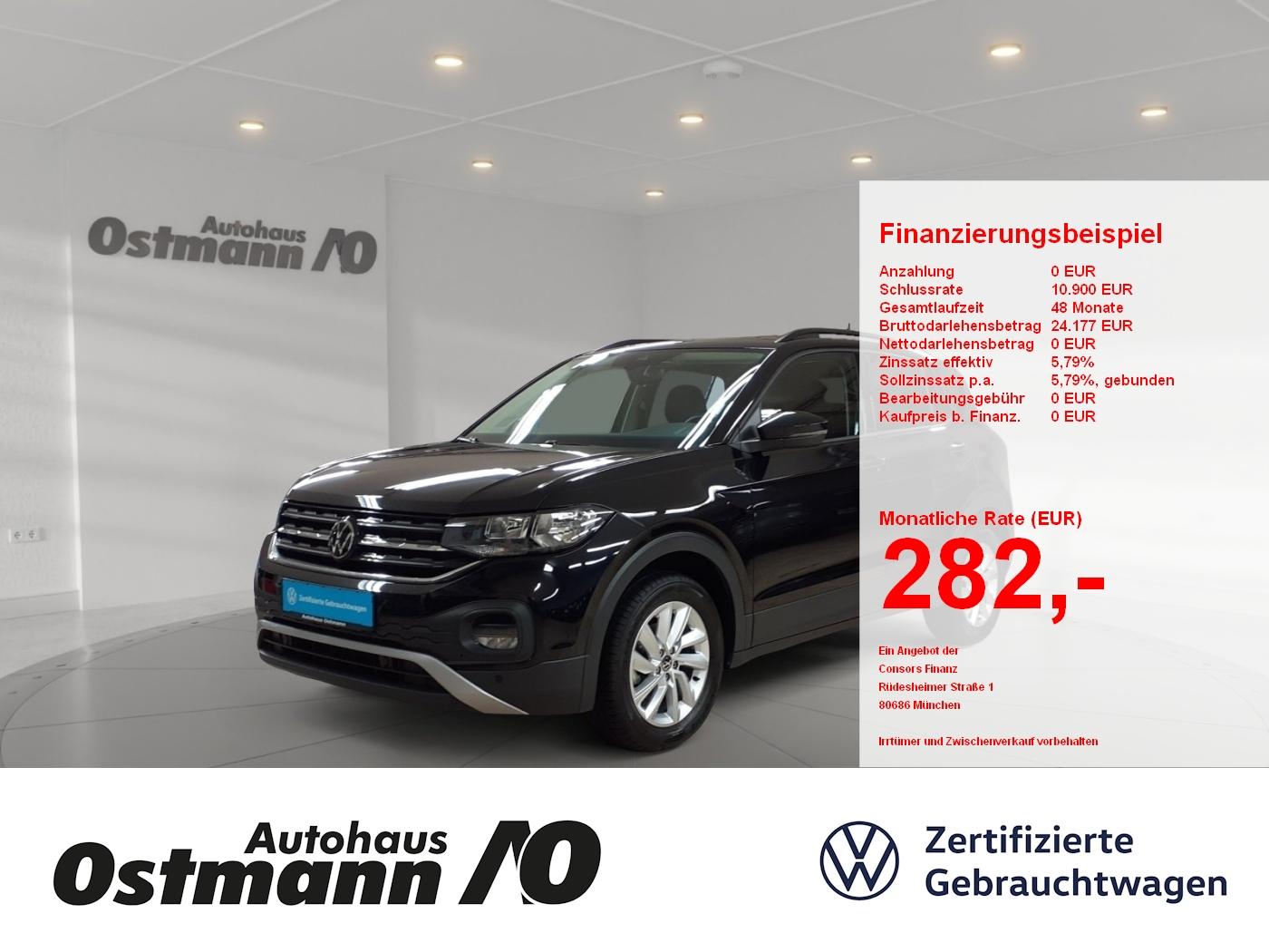Volkswagen T-Cross 1.0TSI Life *DSG*AHK*Navi*ACC*