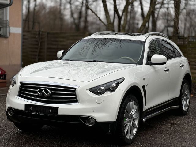 Infiniti QX70 3.7 S Ultimate/S-Dach/Navi/Sitzkühlung/2.Ha