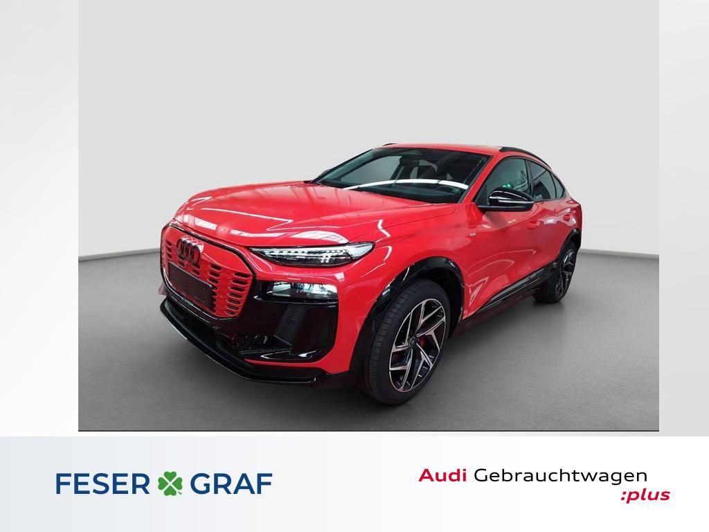 Audi Q6 Sportback e-tron qu S line AHK HuD B&O PANO