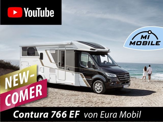 Eura Mobil Contura 766 EF *SCHAUSONNTAG 11 - 16 Uhr*
