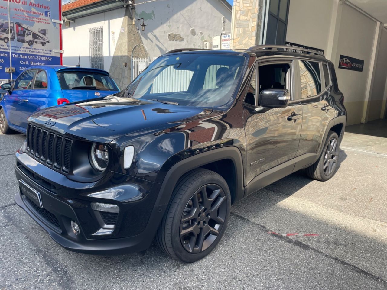 Jeep Renegade 1.3 T4 190CV PHEV S 4xe AT6 Limite imagem 2