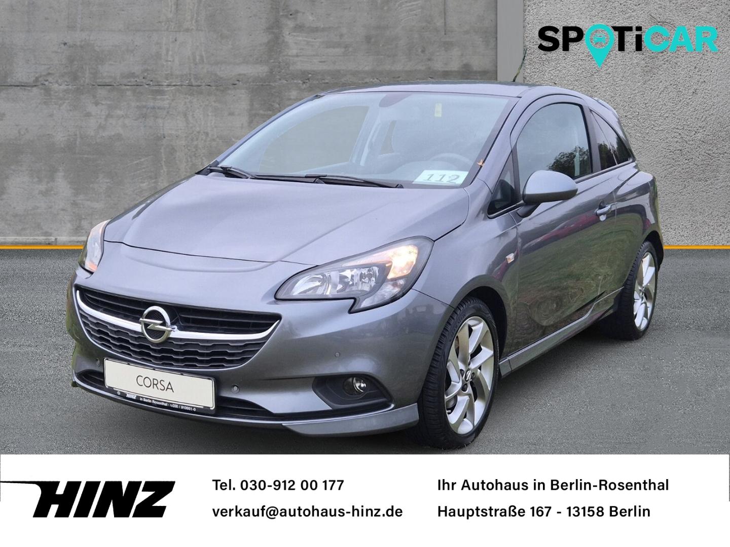 Opel Corsa E Active 3-T 1.4 T,OPC-Line,Allw,Kamera,PD