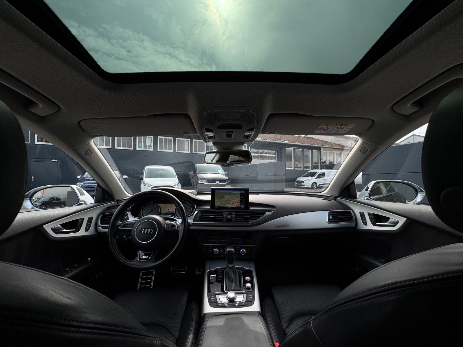 Fahrzeugabbildung Audi S7 SB 4.0 TFSI Quattro Akustik DCC BOSE Matrix