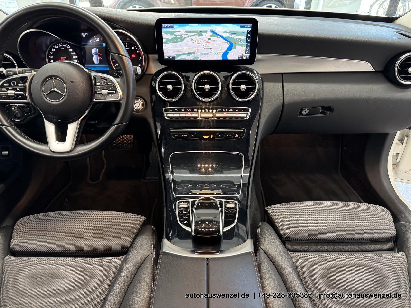 Mercedes-Benz C-Class T Aut. Avantgarde AHK KAM LED CARPLAY, миниатюра 22