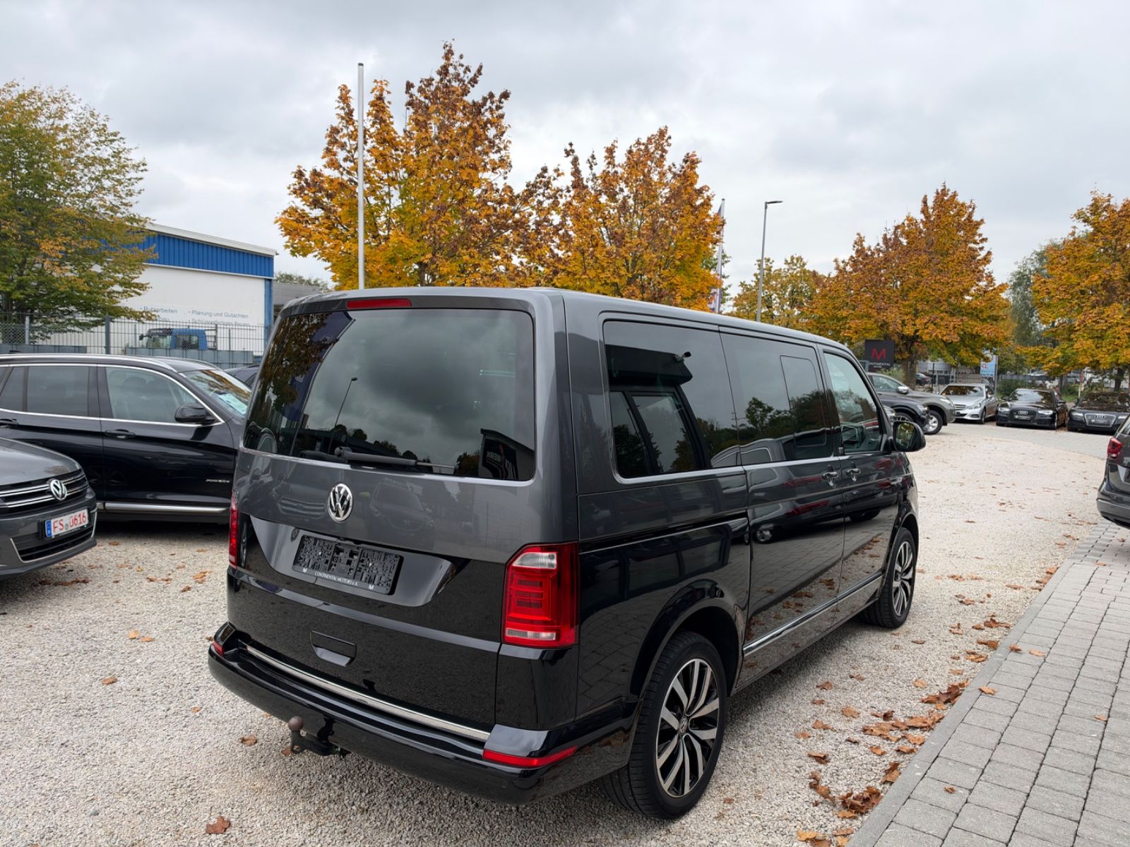 VW T6 Multivan T6 Multivan Generation Six 4 Motion*DSG*7-Sitzer, Ansicht 11