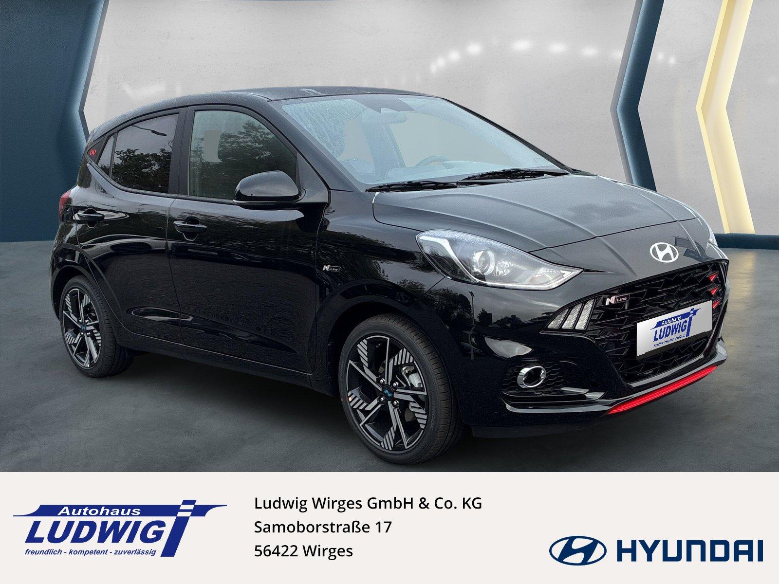 Hyundai i10 1,0 Turbo N Line NAVI*KAMERA*SITZH*KLIMAAUTO