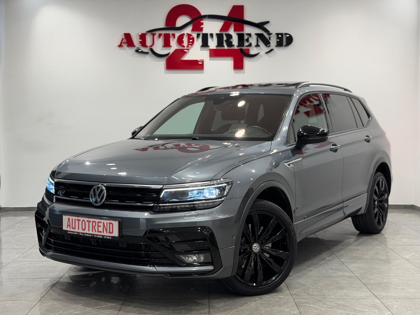 Volkswagen Tiguan Allspace 4Motion R-LINE-BLACKSTYLE 7-SITZ