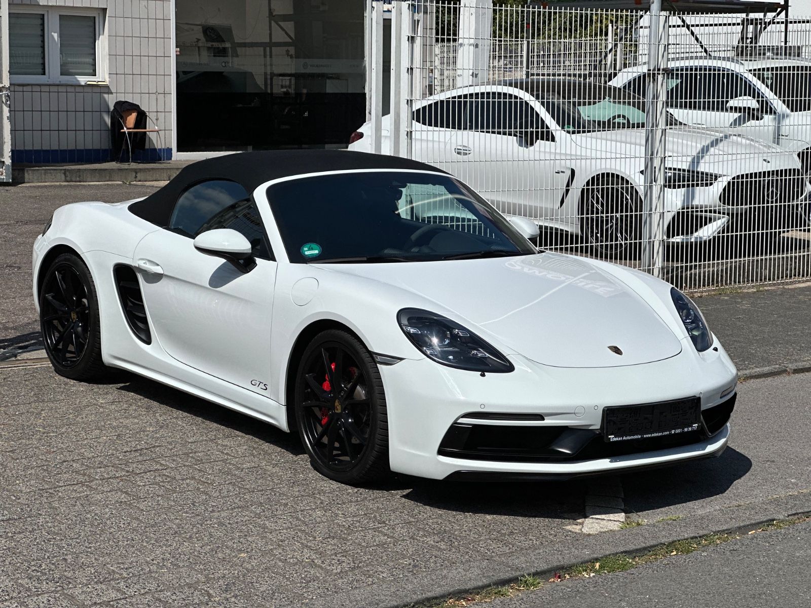 Porsche Baxter GTS 718 SPYDER DISTRONIC SPORT-CHRONO