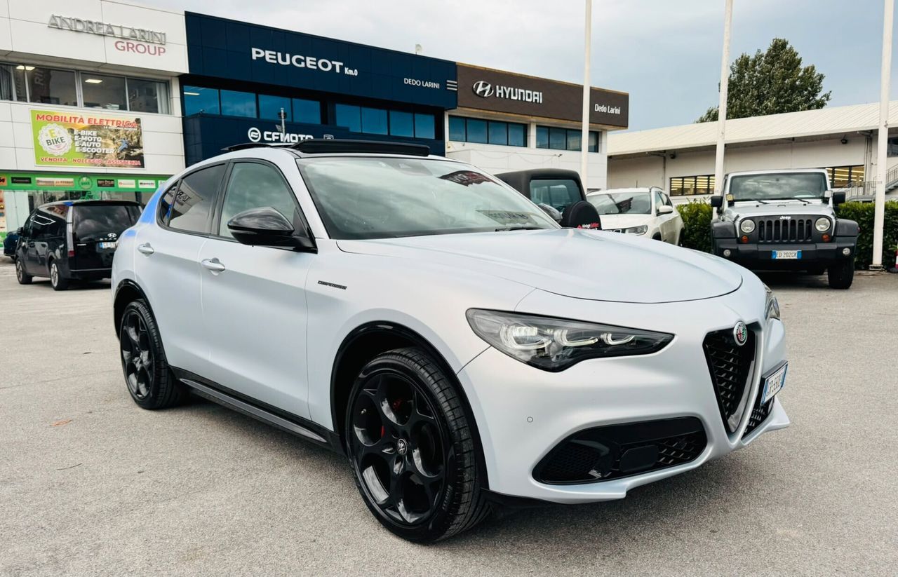 Alfa Romeo Stelvio 2.0 Turbo 280 CV AT8 Q4 Compe