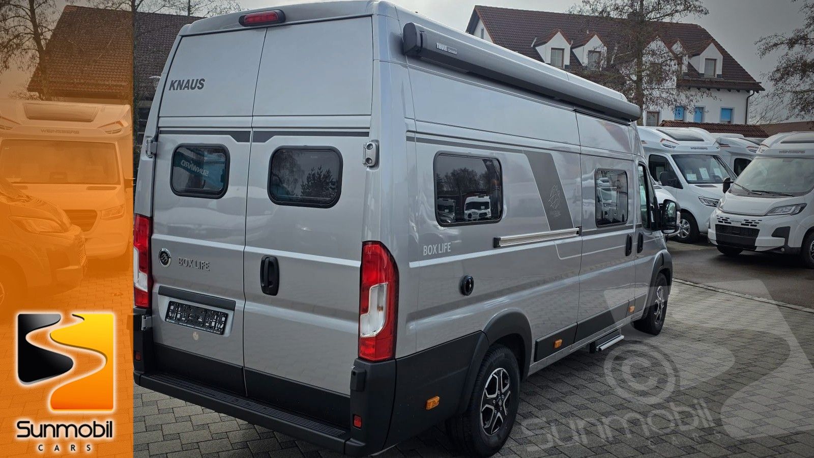 Fahrzeugabbildung Knaus BoxLife Box Life  630 ME Platinum Selection´2026