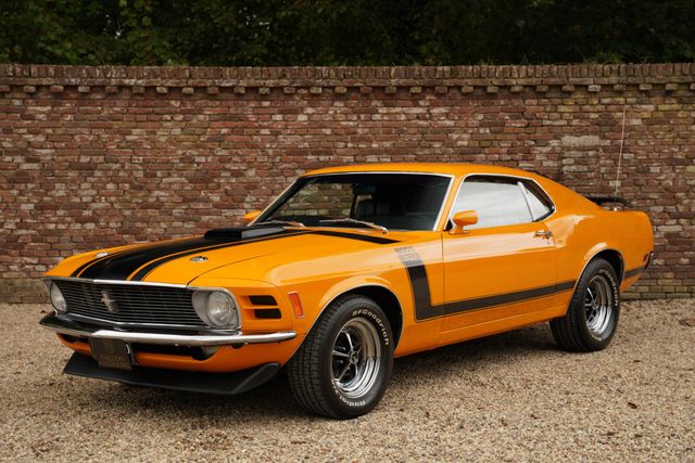 Ford Mustang Boss 302 "Grabber Orange" Beautifully re