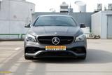 Mercedes-Benz CLA 45 AMG Shooting Brake Drivers pack 270km/h - mit Benzin-Antrieb: Coupe, Blau, Panorama-Dach