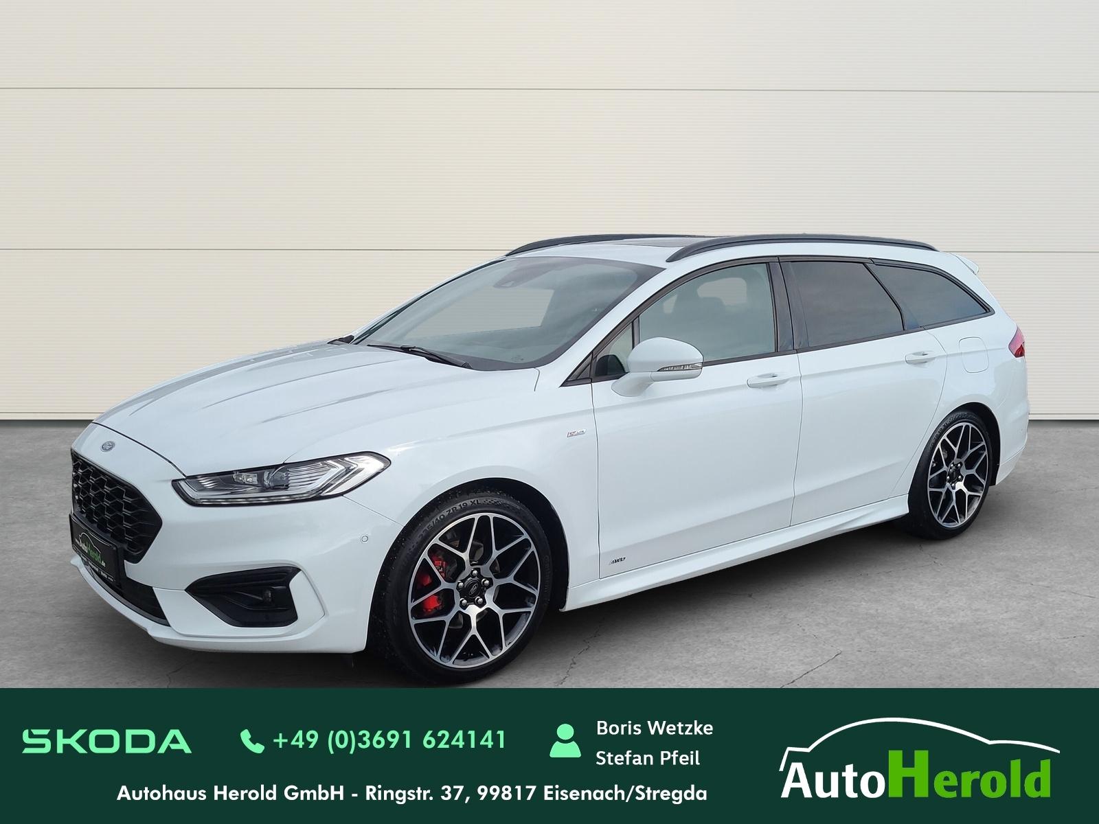 Ford Mondeo Turnier ST-Line AWD,AHK,Navi,Panoramadach