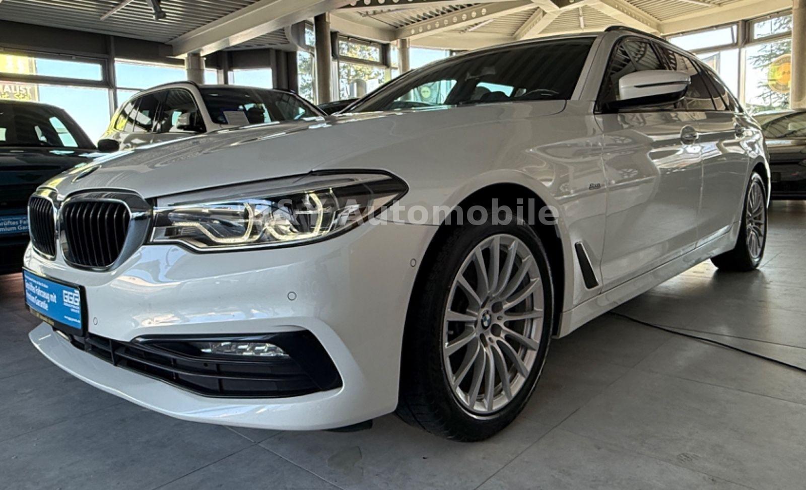 BMW 520d xDrive Sport Line 2.Hand*Leder*Voll