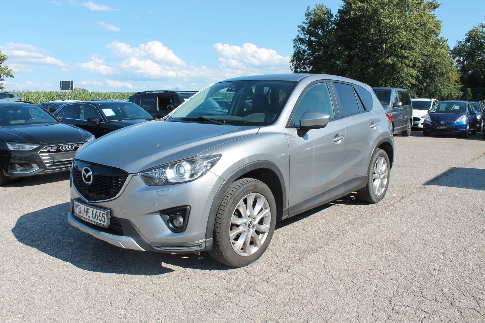 Mazda Mazda CX-5 AWD 175 PS KLIMATR PDC RFK AHK EL.GSHD 