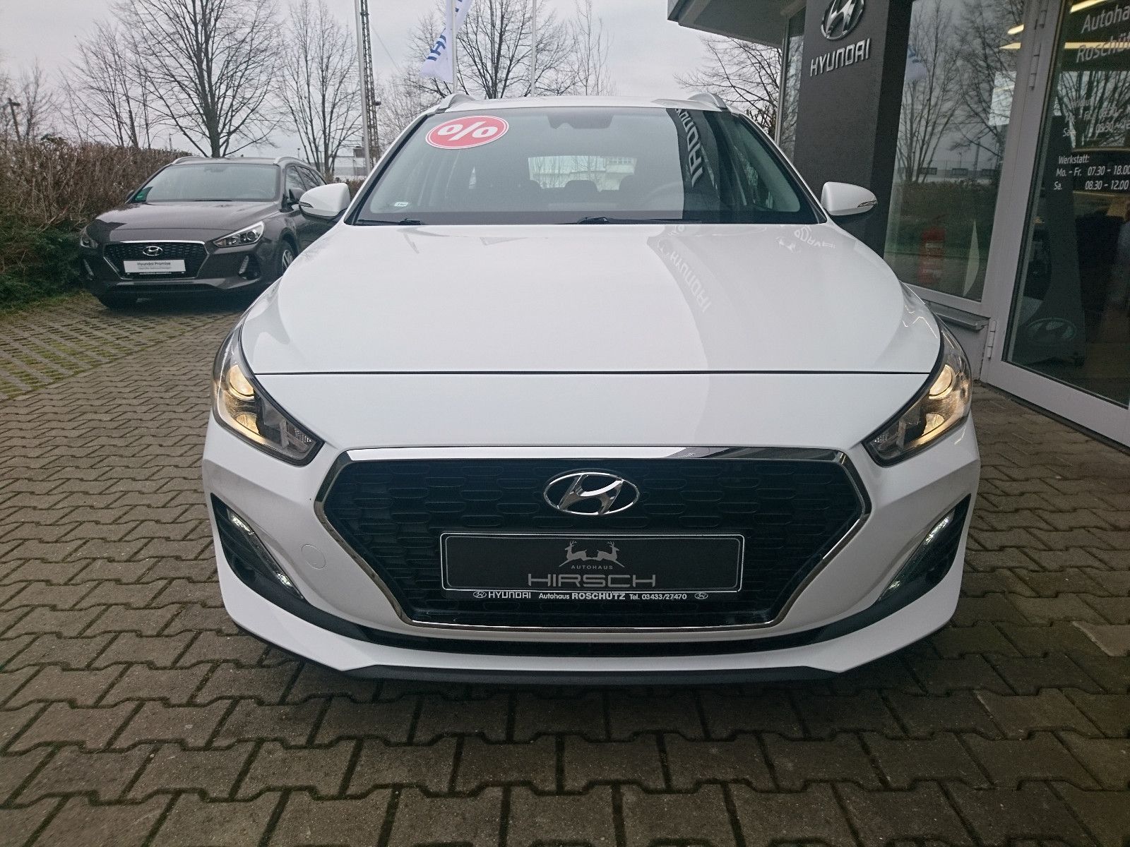 Fahrzeugabbildung Hyundai i30 Kombi 1.6CRDi 136PS TREND NAVI Komfortpaket
