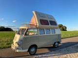 Volkswagen T1 Camper Dormobil H Kennzeichen TÜV 75 Jahre BU - Volkswagen T1: Kleinbus, Camper