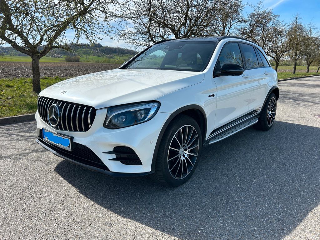 Image of Mercedes-Benz GLC 43 AMG