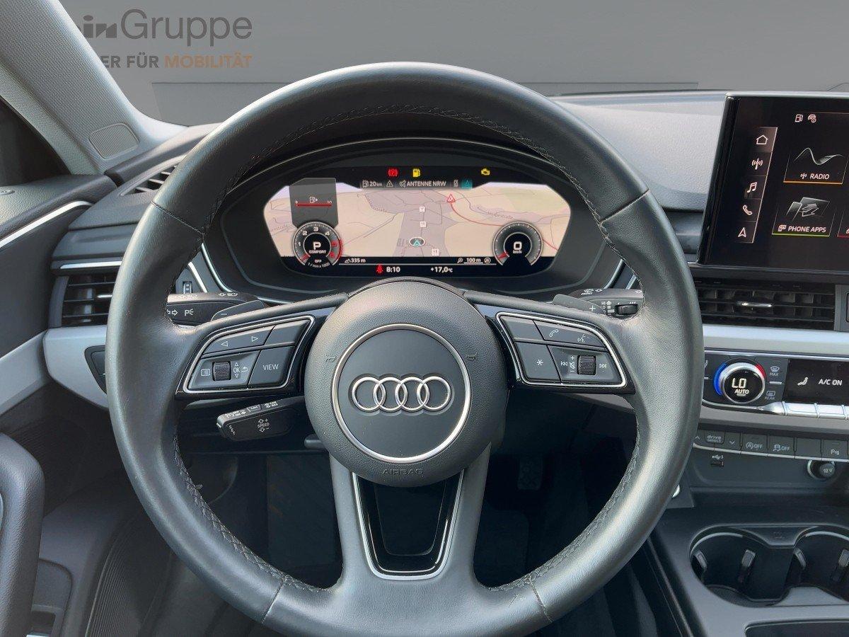 Audi A4 Avant Advanced 40 TDI NAVI+PANO+KAM+VIRT+LED
