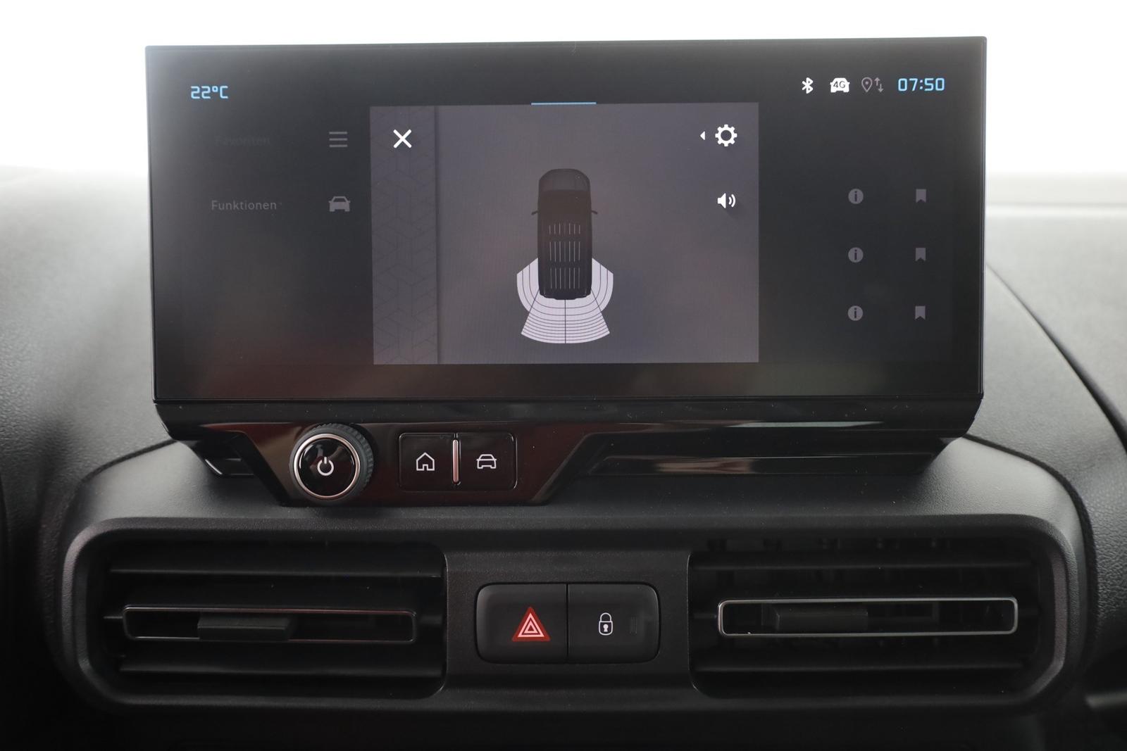 Citroën Berlingo BlueHDi 130 Aut. LED Kamera Tempomat