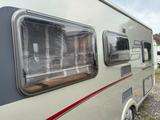 HYMER / ERIBA / HYMERCAR 465A/Vollaut. Mover/Tüv-Gas/Markise/1 er Hand - Heckgarage Wohnwagen