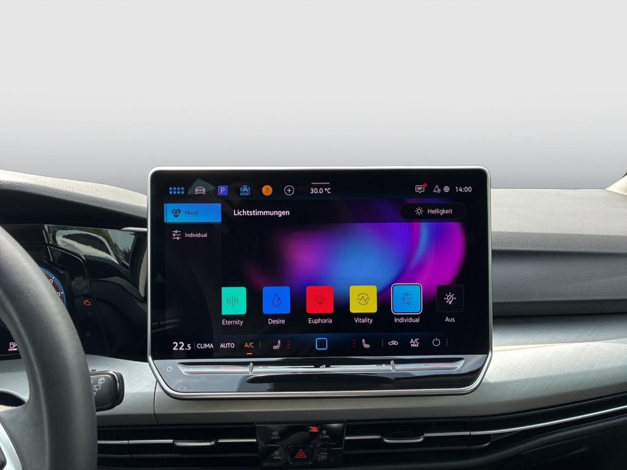 Volkswagen Golf VIII Variant 2.0 TDI Life LED AHK SHZ PDC A, миниатюра 16