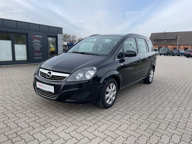 OPEL Zafira B 1.8 Family TÜV NEU 7-Sitzer AHK