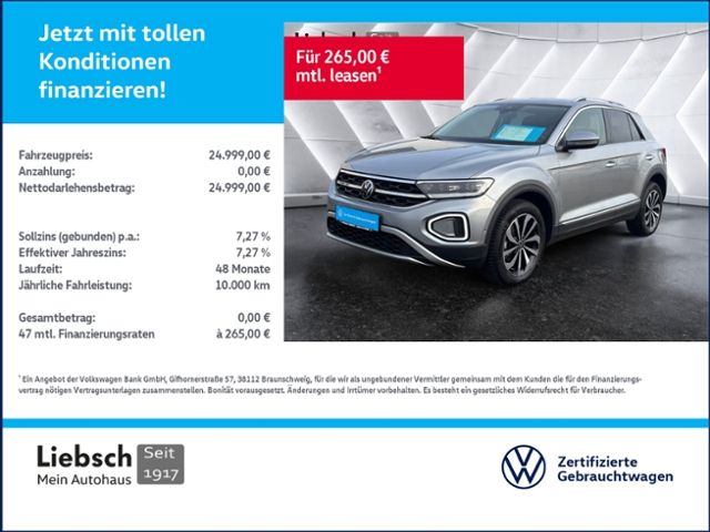 Volkswagen T-Roc Style 1.0 TSI 115 PS ACC Navi LED